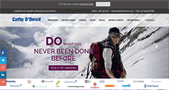 Desktop Screenshot of cathyodowd.com
