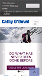 Mobile Screenshot of cathyodowd.com